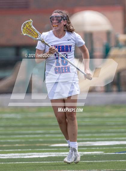 Thumbnail 3 in Cherry Creek vs. ThunderRidge (CHSAA 5A Quarterfinals) photogallery.