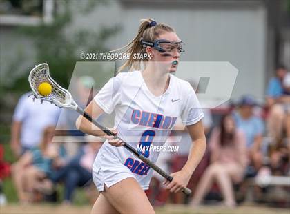 Thumbnail 2 in Cherry Creek vs. ThunderRidge (CHSAA 5A Quarterfinals) photogallery.