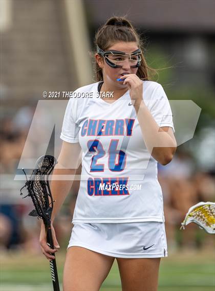 Thumbnail 2 in Cherry Creek vs. ThunderRidge (CHSAA 5A Quarterfinals) photogallery.