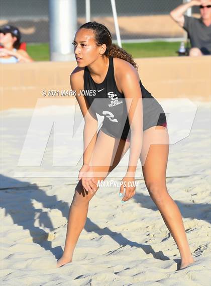 Thumbnail 2 in Salpointe Catholic vs. Valley Christian (AIA Division II Final)  photogallery.