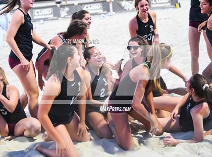 Thumbnail 2 in Salpointe Catholic vs. Valley Christian (AIA Division II Final)  photogallery.