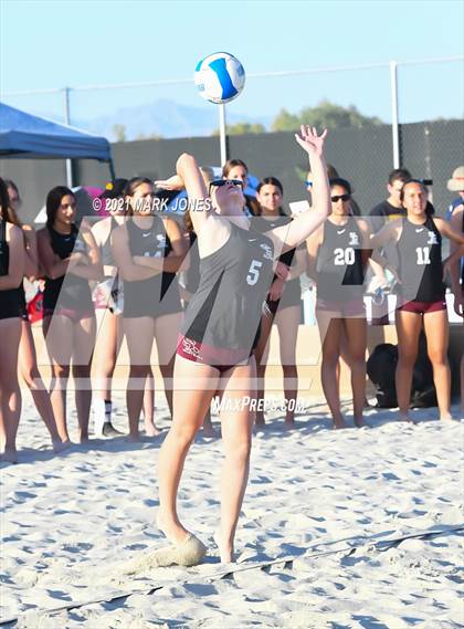 Thumbnail 2 in Salpointe Catholic vs. Valley Christian (AIA Division II Final)  photogallery.