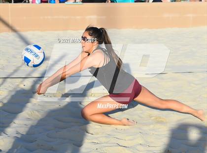 Thumbnail 2 in Salpointe Catholic vs. Valley Christian (AIA Division II Final)  photogallery.