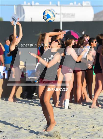 Thumbnail 1 in Salpointe Catholic vs. Valley Christian (AIA Division II Final)  photogallery.