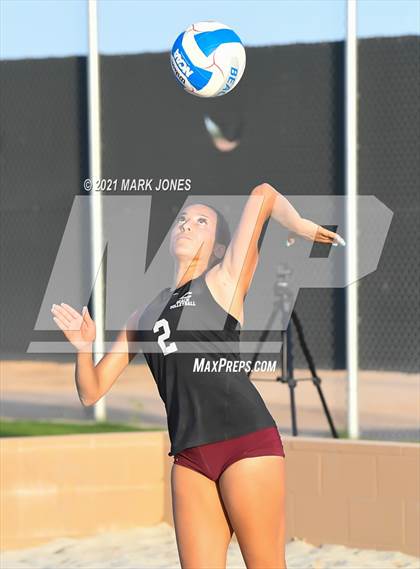 Thumbnail 3 in Salpointe Catholic vs. Valley Christian (AIA Division II Final)  photogallery.