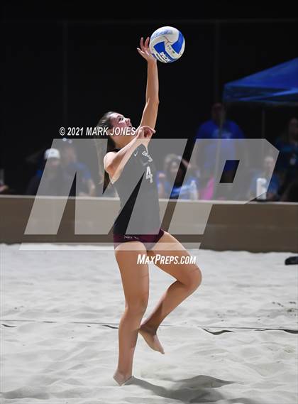 Thumbnail 3 in Salpointe Catholic vs. Valley Christian (AIA Division II Final)  photogallery.