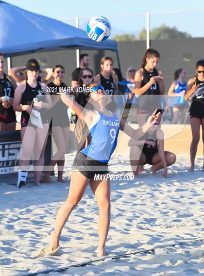 Thumbnail 3 in Salpointe Catholic vs. Valley Christian (AIA Division II Final)  photogallery.