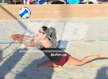 Thumbnail 3 in Salpointe Catholic vs. Valley Christian (AIA Division II Final)  photogallery.