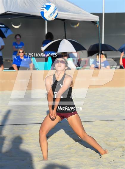 Thumbnail 1 in Salpointe Catholic vs. Valley Christian (AIA Division II Final)  photogallery.