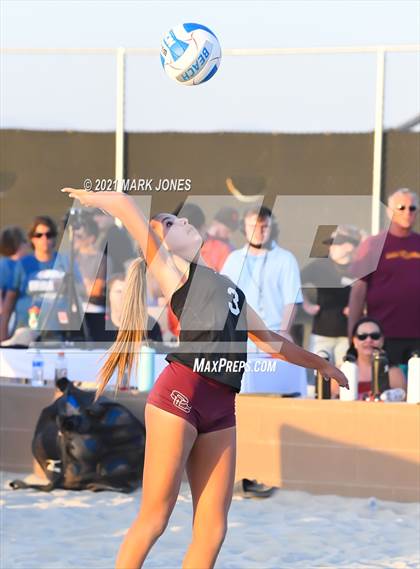 Thumbnail 1 in Salpointe Catholic vs. Valley Christian (AIA Division II Final)  photogallery.