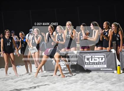 Thumbnail 1 in Salpointe Catholic vs. Valley Christian (AIA Division II Final)  photogallery.