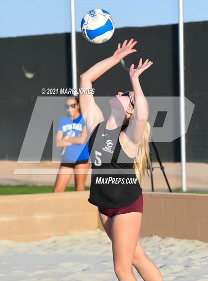 Thumbnail 1 in Salpointe Catholic vs. Valley Christian (AIA Division II Final)  photogallery.