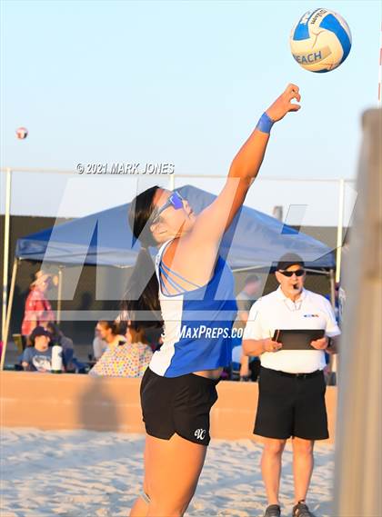 Thumbnail 3 in Salpointe Catholic vs. Valley Christian (AIA Division II Final)  photogallery.