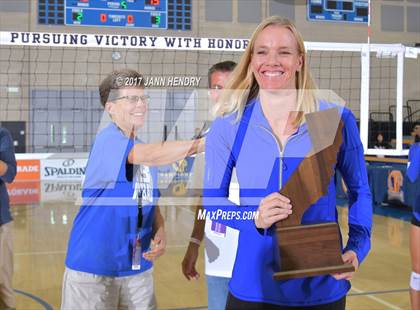 Thumbnail 2 in Presentation vs. Rancho Bernardo (CIF State D4 Final) photogallery.