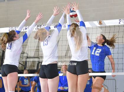 Thumbnail 1 in Presentation vs. Rancho Bernardo (CIF State D4 Final) photogallery.