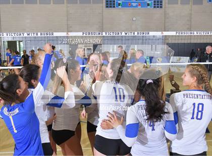 Thumbnail 1 in Presentation vs. Rancho Bernardo (CIF State D4 Final) photogallery.