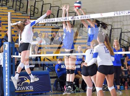 Thumbnail 2 in Presentation vs. Rancho Bernardo (CIF State D4 Final) photogallery.