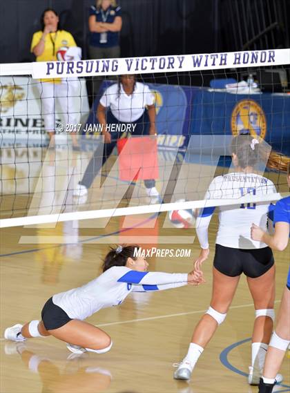 Thumbnail 1 in Presentation vs. Rancho Bernardo (CIF State D4 Final) photogallery.