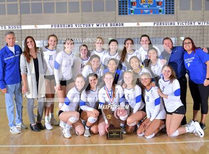 Thumbnail 1 in Presentation vs. Rancho Bernardo (CIF State D4 Final) photogallery.