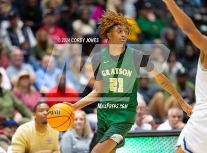 Thumbnail 1 in Grayson vs McEachern (GHSA 7A State Championship) photogallery.