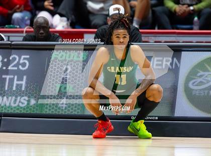 Thumbnail 2 in Grayson vs McEachern (GHSA 7A State Championship) photogallery.