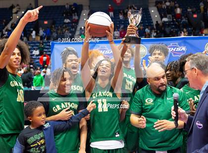 Thumbnail 1 in Grayson vs McEachern (GHSA 7A State Championship) photogallery.