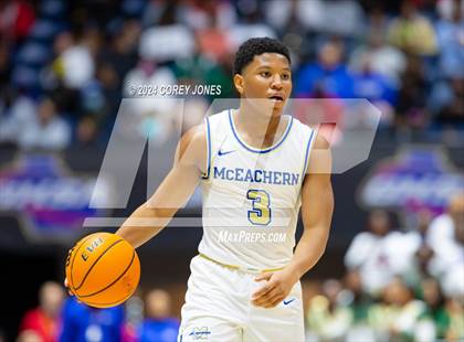 Thumbnail 2 in Grayson vs McEachern (GHSA 7A State Championship) photogallery.