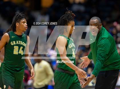 Thumbnail 2 in Grayson vs McEachern (GHSA 7A State Championship) photogallery.