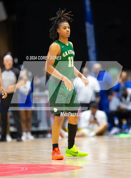 Thumbnail 2 in Grayson vs McEachern (GHSA 7A State Championship) photogallery.