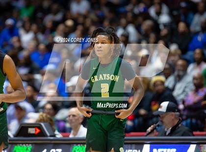 Thumbnail 3 in Grayson vs McEachern (GHSA 7A State Championship) photogallery.