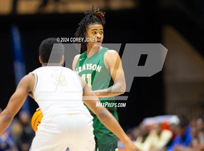 Thumbnail 3 in Grayson vs McEachern (GHSA 7A State Championship) photogallery.