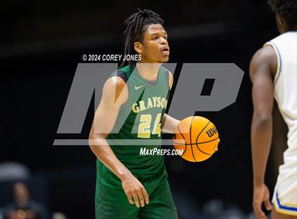 Thumbnail 1 in Grayson vs McEachern (GHSA 7A State Championship) photogallery.