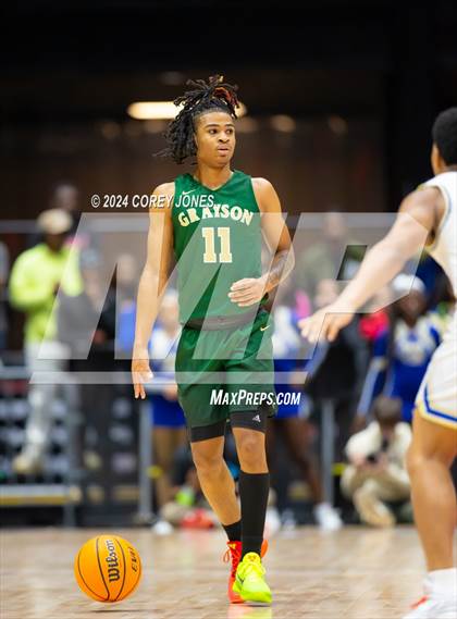 Thumbnail 2 in Grayson vs McEachern (GHSA 7A State Championship) photogallery.