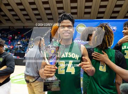 Thumbnail 3 in Grayson vs McEachern (GHSA 7A State Championship) photogallery.
