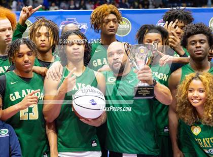 Thumbnail 1 in Grayson vs McEachern (GHSA 7A State Championship) photogallery.