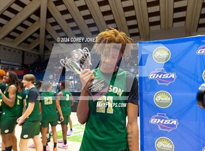 Thumbnail 3 in Grayson vs McEachern (GHSA 7A State Championship) photogallery.