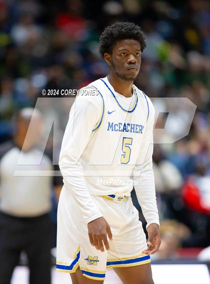Thumbnail 3 in Grayson vs McEachern (GHSA 7A State Championship) photogallery.