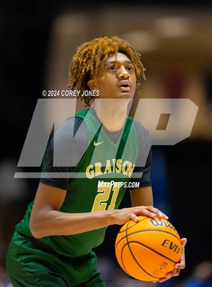 Thumbnail 3 in Grayson vs McEachern (GHSA 7A State Championship) photogallery.