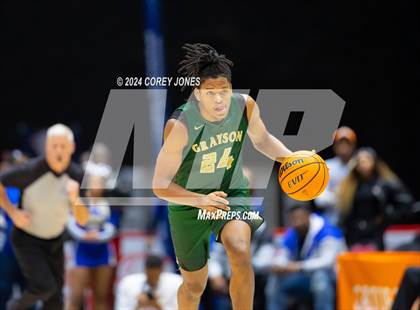 Thumbnail 2 in Grayson vs McEachern (GHSA 7A State Championship) photogallery.