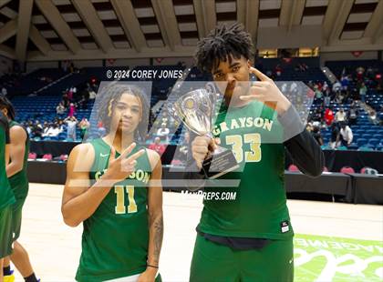 Thumbnail 3 in Grayson vs McEachern (GHSA 7A State Championship) photogallery.