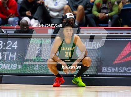 Thumbnail 3 in Grayson vs McEachern (GHSA 7A State Championship) photogallery.