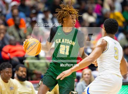 Thumbnail 2 in Grayson vs McEachern (GHSA 7A State Championship) photogallery.