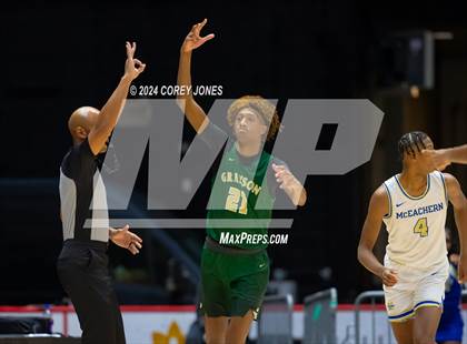 Thumbnail 3 in Grayson vs McEachern (GHSA 7A State Championship) photogallery.