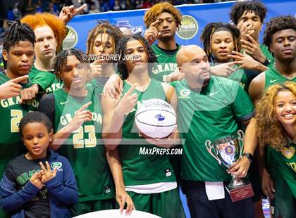 Thumbnail 2 in Grayson vs McEachern (GHSA 7A State Championship) photogallery.