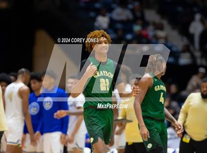 Thumbnail 2 in Grayson vs McEachern (GHSA 7A State Championship) photogallery.
