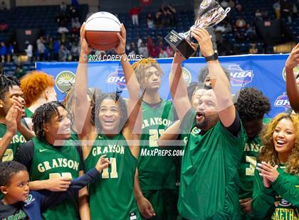 Thumbnail 3 in Grayson vs McEachern (GHSA 7A State Championship) photogallery.