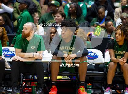 Thumbnail 3 in Grayson vs McEachern (GHSA 7A State Championship) photogallery.
