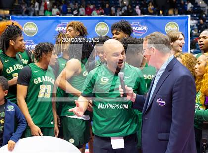 Thumbnail 2 in Grayson vs McEachern (GHSA 7A State Championship) photogallery.