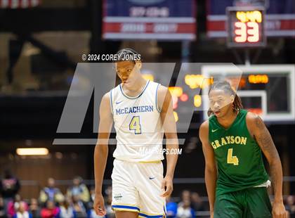 Thumbnail 2 in Grayson vs McEachern (GHSA 7A State Championship) photogallery.