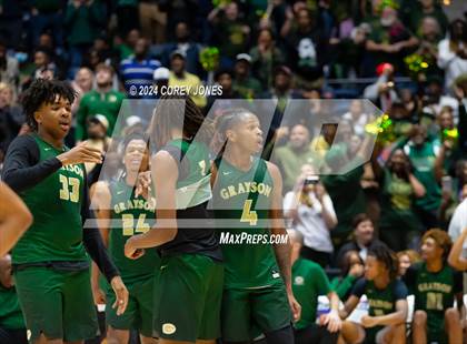 Thumbnail 2 in Grayson vs McEachern (GHSA 7A State Championship) photogallery.